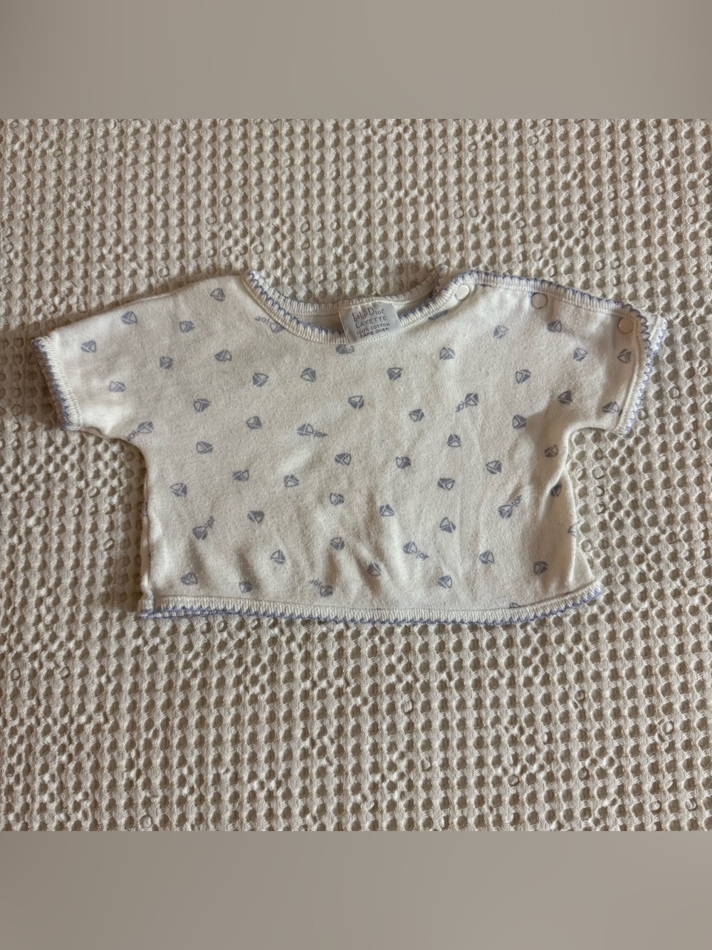 Vintage Baby Dior Sailboat Top